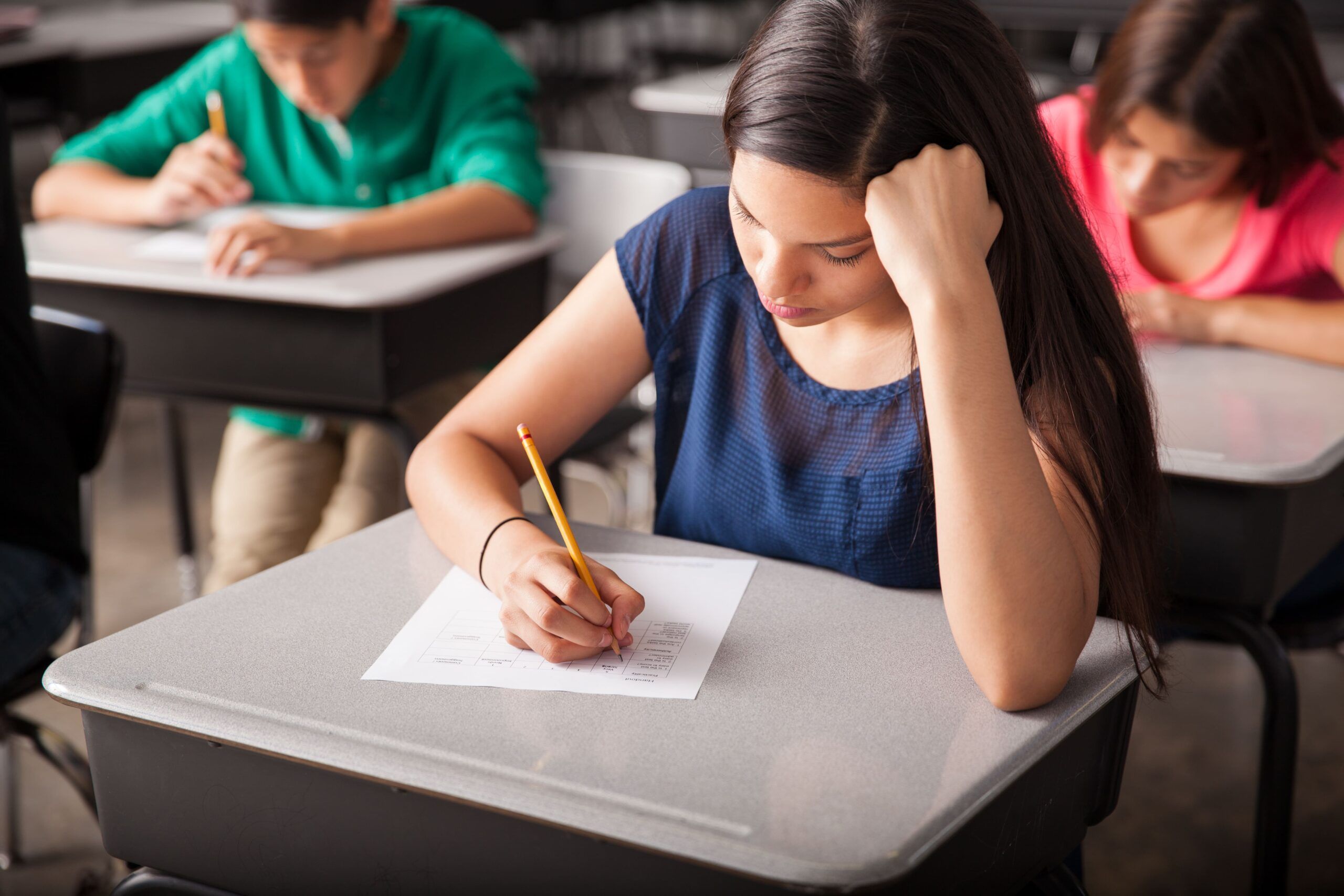 Ansiedad ante los exámenes de selectividad Ansiedad ante los exámenes de selectividad